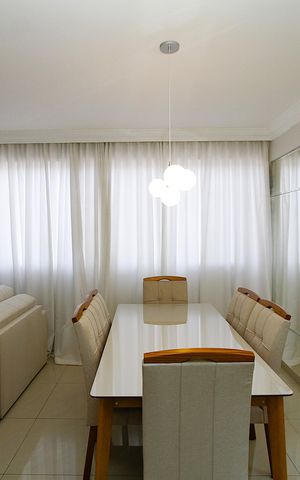 Apartamento para alugar com 85m², 3 quartos e 3 vagasSala