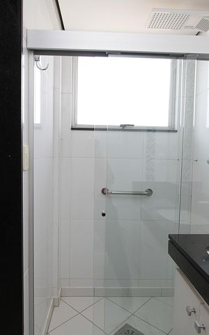 Apartamento para alugar com 85m², 3 quartos e 3 vagasBanheiro da Suíte