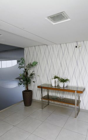 Apartamento para alugar com 85m², 3 quartos e 3 vagasHall de entrada