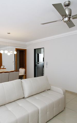 Apartamento para alugar com 85m², 3 quartos e 3 vagasSala