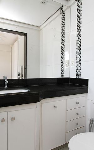 Apartamento para alugar com 85m², 3 quartos e 3 vagasBanheiro da Suíte