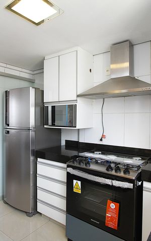 Apartamento para alugar com 85m², 3 quartos e 3 vagasCozinha