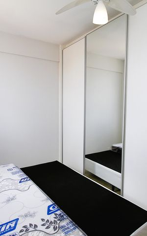 Apartamento para alugar com 85m², 3 quartos e 3 vagasQuarto 1