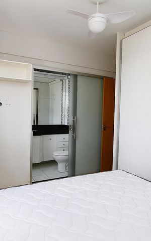 Apartamento para alugar com 85m², 3 quartos e 3 vagasQuarto 3 - Suíte