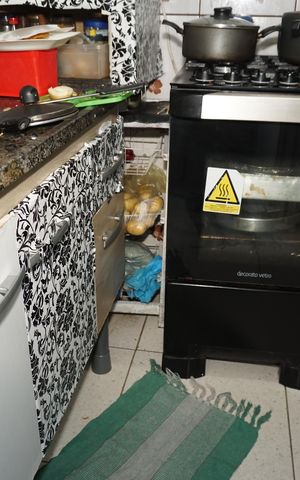 Apartamento para alugar com 60m², 2 quartos e 40 vagasCozinha