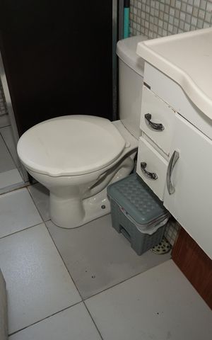 Apartamento para alugar com 60m², 2 quartos e 40 vagasBanheiro