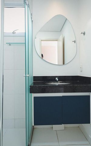 Apartamento para alugar com 75m², 3 quartos e 2 vagas Apartamento para alugar com 75m², 3 quartos e 2 vagasBanheiro da Suíte