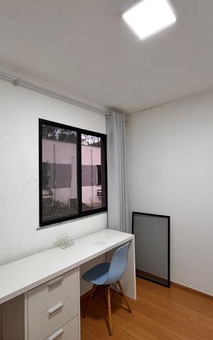 Casa de condomínio para alugar com 47m², 2 quartos e 1 vaga Casa de condomínio para alugar com 47m², 2 quartos e 1 vagaQuarto 2