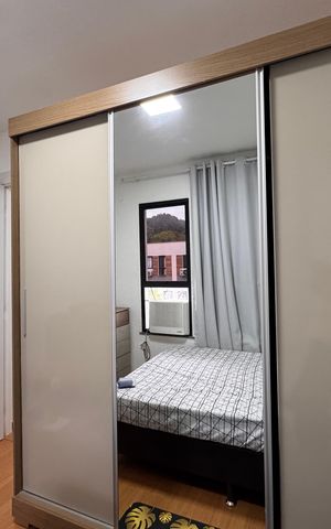 Casa de condomínio para alugar com 47m², 2 quartos e 1 vaga Casa de condomínio para alugar com 47m², 2 quartos e 1 vagaQuarto 1