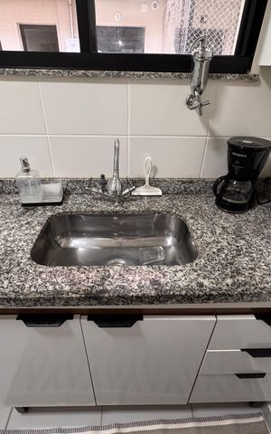 Casa de condomínio para alugar com 47m², 2 quartos e 1 vaga Casa de condomínio para alugar com 47m², 2 quartos e 1 vagaCozinha