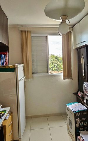 Apartamento à venda com 67m², 3 quartos e 2 vagas Apartamento à venda com 67m², 3 quartos e 2 vagasQuarto 2