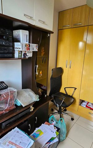Apartamento à venda com 67m², 3 quartos e 2 vagas Apartamento à venda com 67m², 3 quartos e 2 vagasQuarto 2