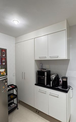 Apartamento à venda com 127m², 3 quartos e 3 vagasCozinha e Área de Serviço