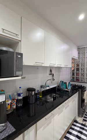 Apartamento à venda com 127m², 3 quartos e 3 vagasCozinha e Área de Serviço