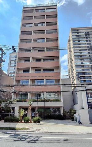 Studio para alugar com 25m², 0 quarto e sem vaga Studio para alugar com 25m², 0 quarto e sem vagaFachada e portaria