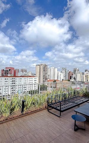 Studio para alugar com 25m², 0 quarto e sem vaga Studio para alugar com 25m², 0 quarto e sem vagaÁrea comum