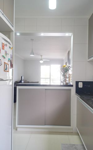 Apartamento à venda com 93m², 3 quartos e 2 vagasCozinha