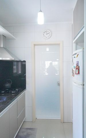 Apartamento à venda com 93m², 3 quartos e 2 vagasCozinha
