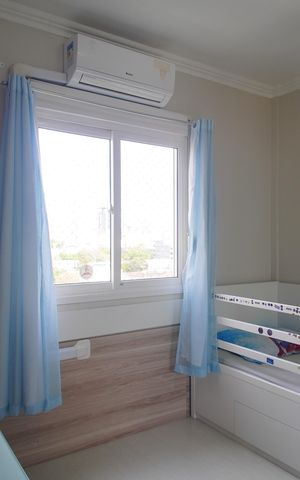 Apartamento à venda com 93m², 3 quartos e 2 vagasquarto