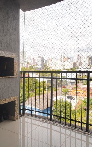 Apartamento à venda com 93m², 3 quartos e 2 vagasvaranda da sala