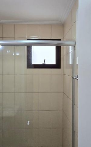 Apartamento para alugar com 64m², 3 quartos e 1 vagaBanheiro da Suíte