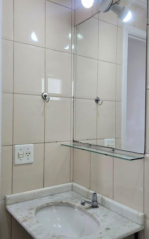 Apartamento para alugar com 64m², 3 quartos e 1 vagaBanheiro da Suíte