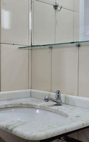 Apartamento para alugar com 64m², 3 quartos e 1 vagaBanheiro da Suíte