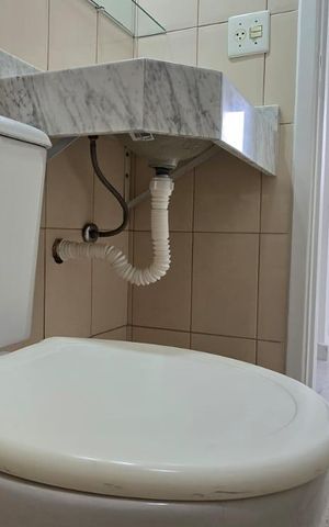 Apartamento para alugar com 64m², 3 quartos e 1 vagaBanheiro Social