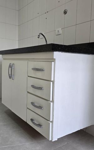 Apartamento para alugar com 64m², 3 quartos e 1 vagaCozinha 