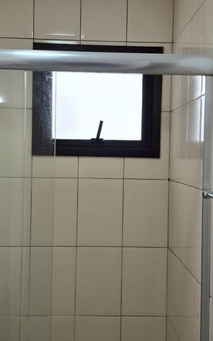 Apartamento para alugar com 64m², 3 quartos e 1 vagaBanheiro da Suíte