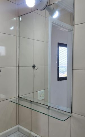 Apartamento para alugar com 64m², 3 quartos e 1 vagaBanheiro da Suíte