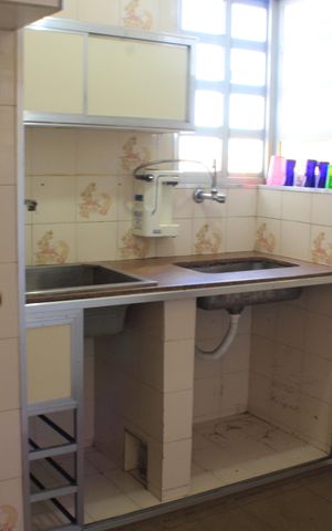 Apartamento à venda com 45m², 2 quartos e 1 vagaCozinha