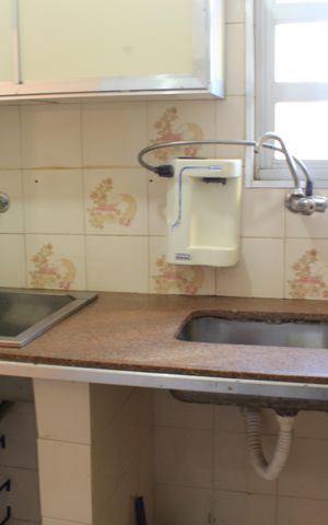 Apartamento à venda com 45m², 2 quartos e 1 vagaCozinha