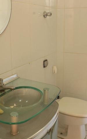 Apartamento à venda com 45m², 2 quartos e 1 vagaBanheiro