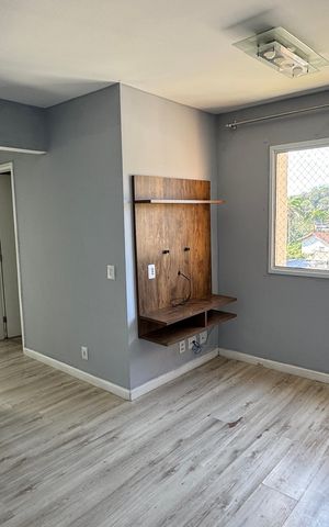 Apartamento para alugar com 46m², 2 quartos e 1 vaga Apartamento para alugar com 46m², 2 quartos e 1 vagaSala