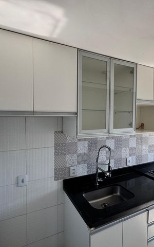 Apartamento para alugar com 46m², 2 quartos e 1 vaga Apartamento para alugar com 46m², 2 quartos e 1 vagaCozinha