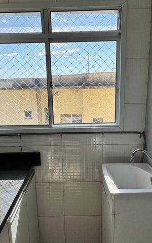 Apartamento para alugar com 46m², 2 quartos e 1 vaga Apartamento para alugar com 46m², 2 quartos e 1 vagaÁrea de Serviço