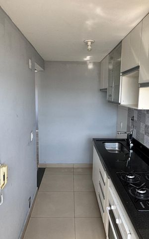 Apartamento para alugar com 46m², 2 quartos e 1 vaga Apartamento para alugar com 46m², 2 quartos e 1 vagaCozinha