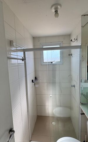 Apartamento para alugar com 46m², 2 quartos e 1 vaga Apartamento para alugar com 46m², 2 quartos e 1 vagaBanheiro