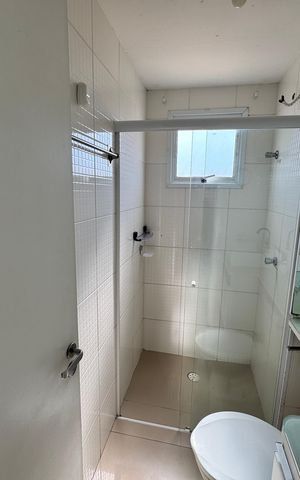 Apartamento para alugar com 46m², 2 quartos e 1 vaga Apartamento para alugar com 46m², 2 quartos e 1 vagaBanheiro
