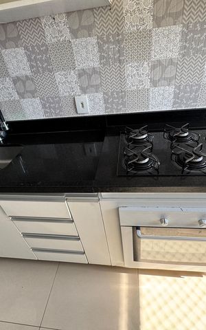 Apartamento para alugar com 46m², 2 quartos e 1 vaga Apartamento para alugar com 46m², 2 quartos e 1 vagaCozinha