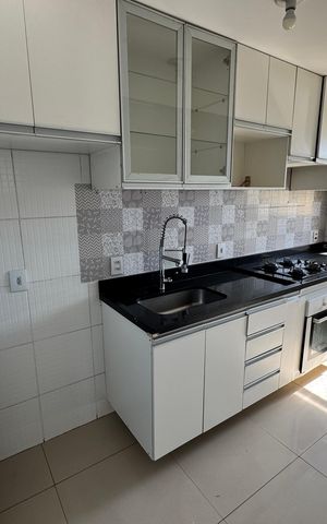 Apartamento para alugar com 46m², 2 quartos e 1 vaga Apartamento para alugar com 46m², 2 quartos e 1 vagaCozinha