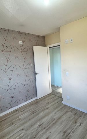 Apartamento para alugar com 46m², 2 quartos e 1 vaga Apartamento para alugar com 46m², 2 quartos e 1 vagaQuarto 2