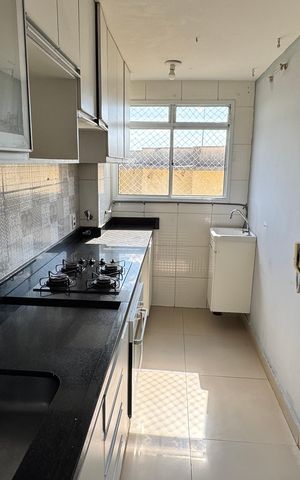 Apartamento para alugar com 46m², 2 quartos e 1 vaga Apartamento para alugar com 46m², 2 quartos e 1 vagaCozinha - Armários