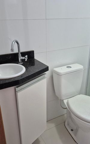 Apartamento à venda com 40m², 2 quartos e 1 vaga Apartamento à venda com 40m², 2 quartos e 1 vagaBanheiro