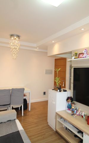 Apartamento à venda com 62m², 2 quartos e 1 vagaSala