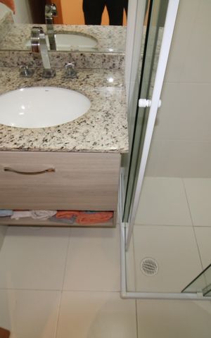 Apartamento à venda com 62m², 2 quartos e 1 vagaBanheiro