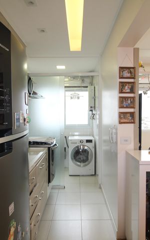 Apartamento à venda com 62m², 2 quartos e 1 vagaCozinha / Área de Serviço