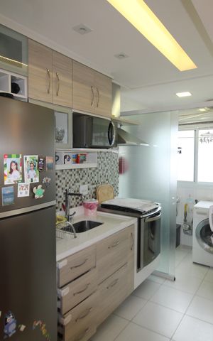 Apartamento à venda com 62m², 2 quartos e 1 vagaCozinha / Área de Serviço