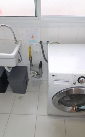 Apartamento à venda com 62m², 2 quartos e 1 vagaCozinha / Área de Serviço